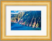 Kauai Coastline, Hawaii Fine Art Print