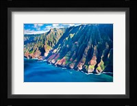 Kauai Coastline, Hawaii Fine Art Print