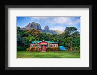 Anahola Baptist Church, Kauai, Hawaii Fine Art Print