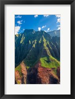 Coastline Or Kauai, Hawaii Fine Art Print