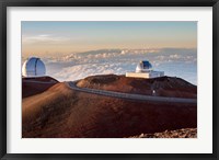 Mauna Kea Observatory Hawaii Fine Art Print