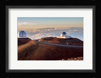 Mauna Kea Observatory Hawaii Fine Art Print