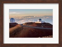 Mauna Kea Observatory Hawaii Fine Art Print