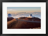 Mauna Kea Observatory Hawaii Fine Art Print