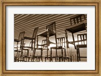 Hanging Chairs, Wilmington, Illinois Fine Art Print