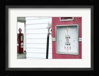 Antique Gas Pump, Route 66 Fine Art Print