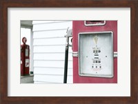 Antique Gas Pump, Route 66 Fine Art Print