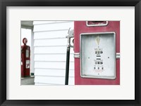 Antique Gas Pump, Route 66 Fine Art Print