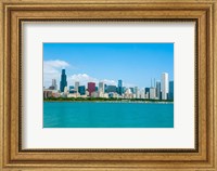 Skyline Of Chicago, Illinois Fine Art Print
