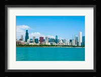 Skyline Of Chicago, Illinois Fine Art Print