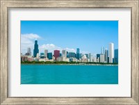 Skyline Of Chicago, Illinois Fine Art Print