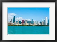 Skyline Of Chicago, Illinois Fine Art Print