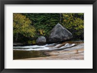 Ledge Falls At Baxter State Park, Maine Fine Art Print