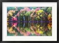 Great Long Pond Reflection,  Maine Fine Art Print