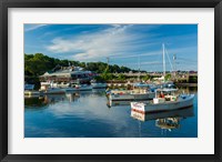 Perkins Cove, Maine Fine Art Print