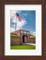 Historic Fort Mchenry, Birthplace Of The Star Spangled Banner Fine Art Print