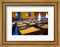 Chamber Of The Statehouse Of Representatives, Boston Fine Art Print