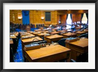 Chamber Of The Statehouse Of Representatives, Boston Fine Art Print