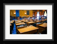 Chamber Of The Statehouse Of Representatives, Boston Fine Art Print