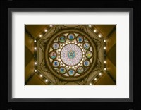Rotunda Ceiling, Massachusetts State House, Boston Fine Art Print