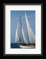 Schooner #22 Sailing, Massachusetts Fine Art Print