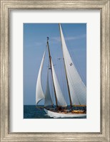 Schooner #22 Sailing, Massachusetts Fine Art Print