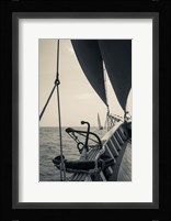 Annual Schooner Festival, Anchor, Massachusetts (BW) Fine Art Print