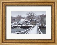 Cape Ann In The Winter, Massachusetts Fine Art Print