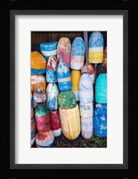 Old Lobster Buoys, Massachusetts Fine Art Print