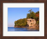 Chapel Rock Overlooks Lake Superior Fine Art Print