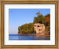 Chapel Rock Overlooks Lake Superior Fine Art Print