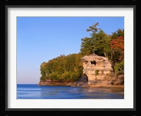 Chapel Rock Overlooks Lake Superior Fine Art Print