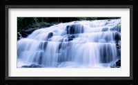 Wide Cascade Of Bond Falls On The Ontonagon River Fine Art Print