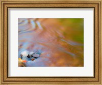 Small Rocks In The Ontonagon River Fine Art Print