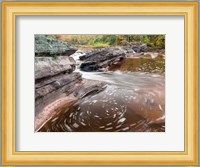 Bonanza Falls Whirlpool, Michigan Fine Art Print