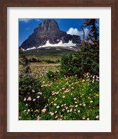 Clements Mountain, Glacier National Park, Montana Fine Art Print