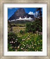 Clements Mountain, Glacier National Park, Montana Fine Art Print