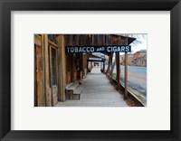 Tobacco Gold Rush Store In Virginia City, Montana Fine Art Print