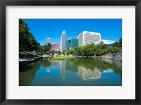 City Park Lagoon In Omaha, Nebraska Fine Art Print