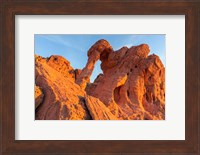 Fire State Park's Elephant Rock, Nevada Fine Art Print