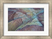 Eroded Layered Sandstone, Nevada Fine Art Print