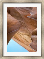 Water Filled Slot Canyon, Nevada Fine Art Print