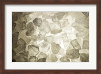 Close-Up Of A Pile Of Rock Salt, York, Maine Fine Art Print