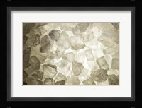 Close-Up Of A Pile Of Rock Salt, York, Maine Fine Art Print
