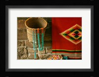 Santa Fe Turquoise Necklaces, New Mexico Fine Art Print