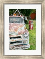 Rusted Antique Automobile, Tucumcari, New Mexico Fine Art Print