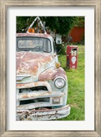 Rusted Antique Automobile, Tucumcari, New Mexico Fine Art Print