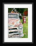 Rusted Antique Automobile, Tucumcari, New Mexico Fine Art Print