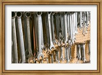 Variety Of Wrenches, New Mexico Fine Art Print