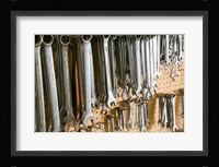 Variety Of Wrenches, New Mexico Fine Art Print
